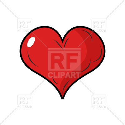 400x400 Red Heart Symbol Of Love Vector Image Of Signs, Symbols, Maps