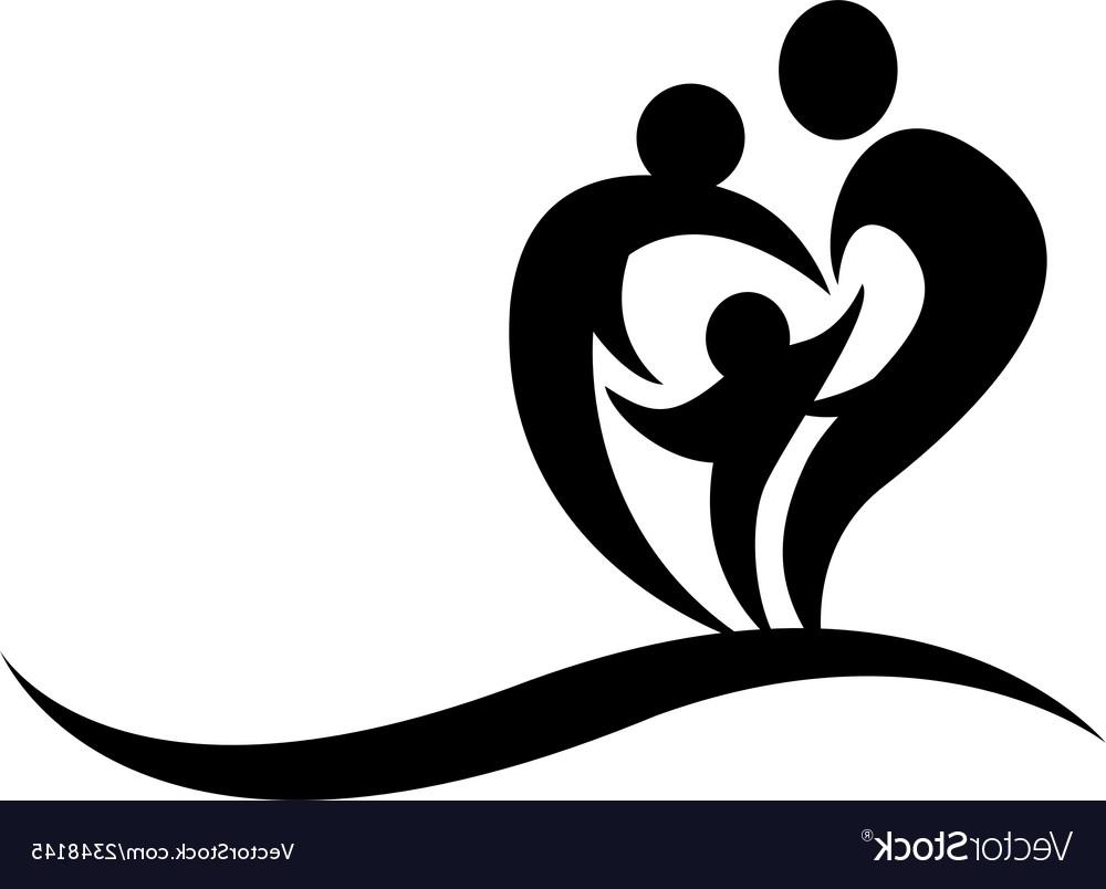 1000x804 Unique Black Family Love Vector Cdr Free Vector Art, Images