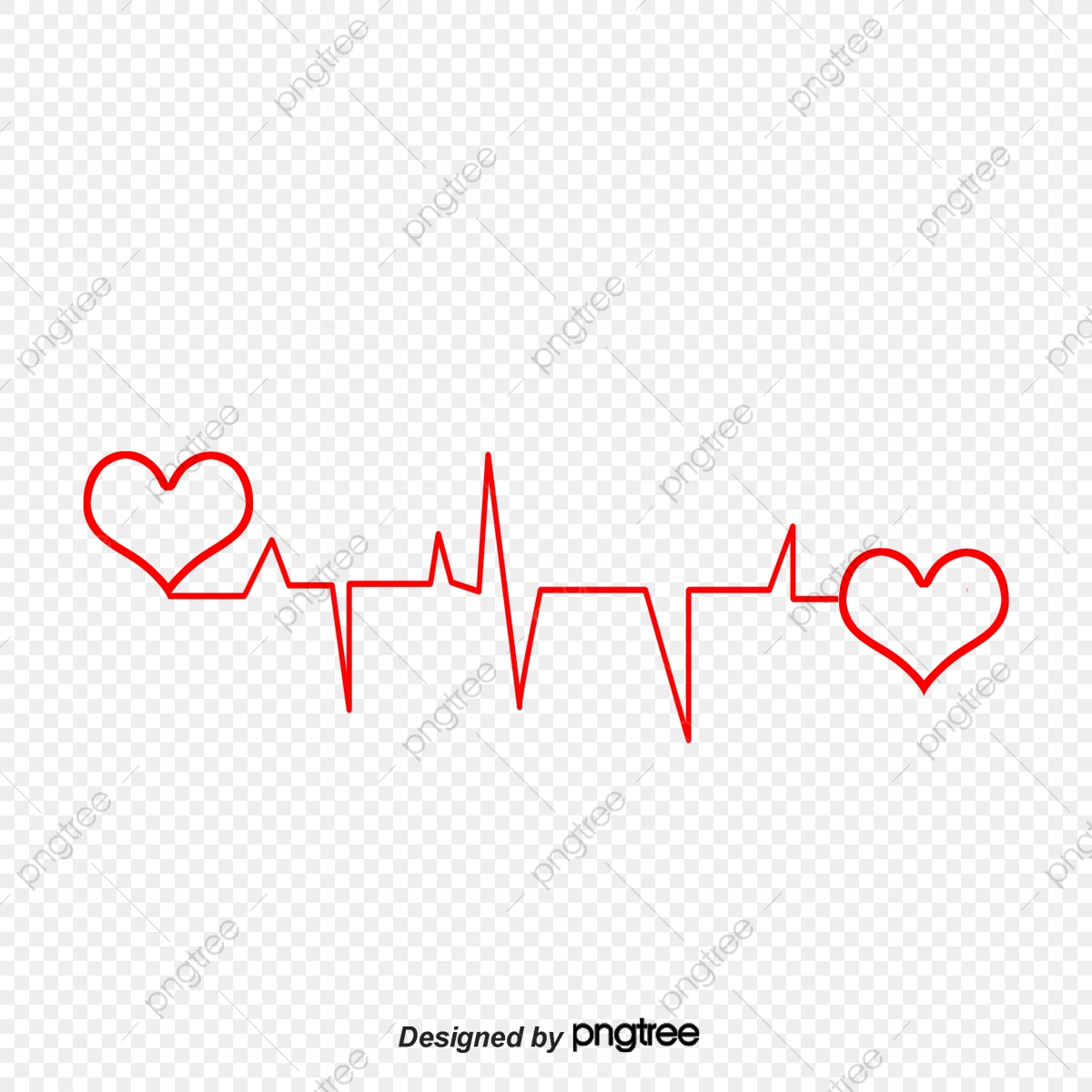 1200x1200 Heart Of Red Love, Heart Vector, Love Vector, Red Lines Png