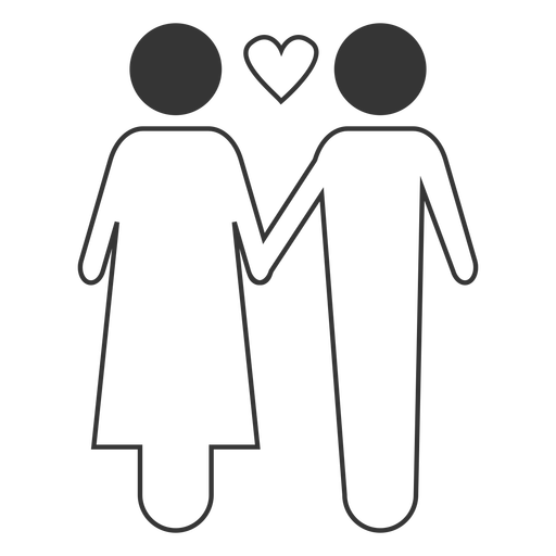 512x512 Couple Love Vector Icon