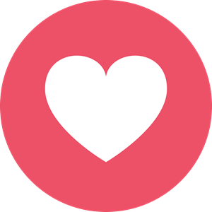 300x300 Facebook Love Logo Vector