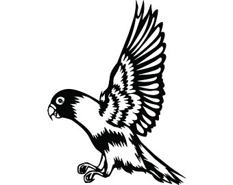 340x270 Love Bird Vector Etsy