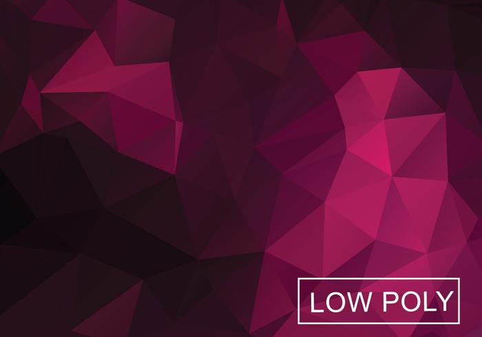 700x490 Low Poly Background Vector