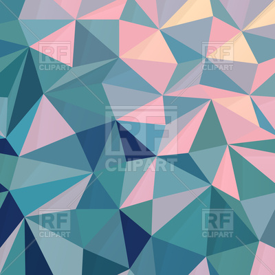 400x400 Low Poly Pink Green Background Vector Image Of Backgrounds