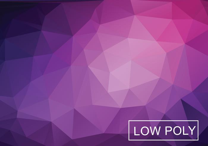 700x490 Low Polygonal Background Vector