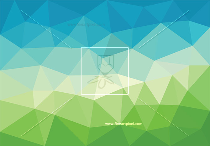 670x468 Abstract Multicoloured Low Poly Background, Vector Illustration