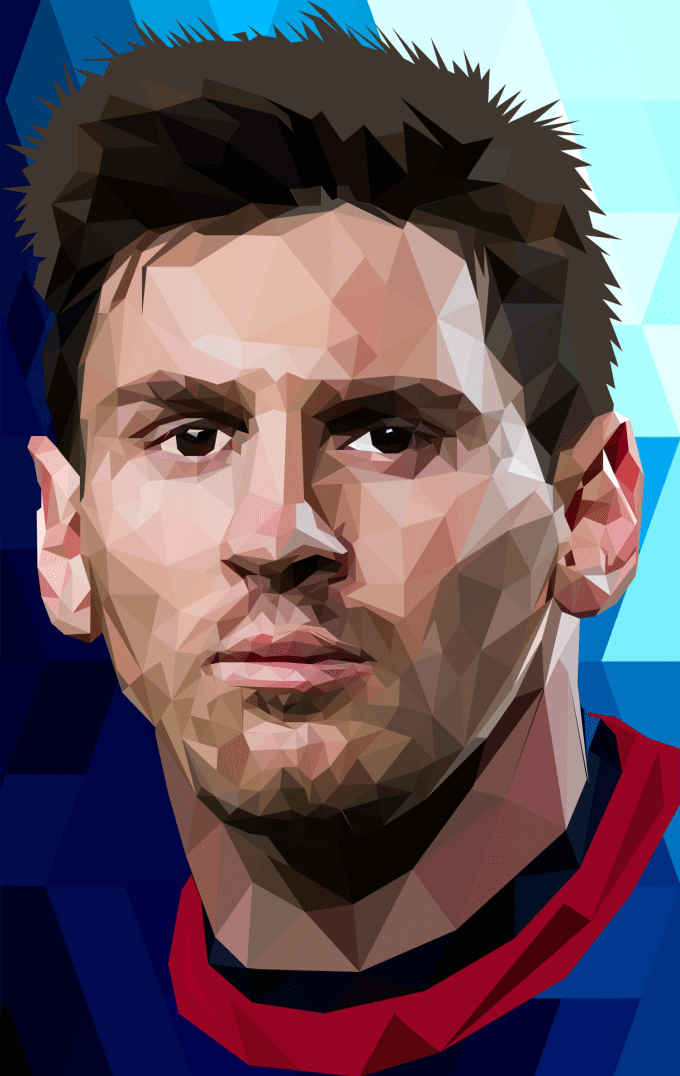 Draw Low Poly Vector Pop Art 680x1076 Draw Low Poly Vector Pop Art