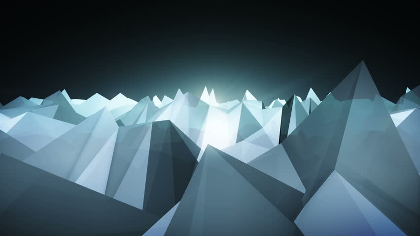 Forward Moving Abstract Lowpoly Vector Stock Footage Video 852x480 Forward Moving Abstract Lowpoly Vector Stock Footage Video