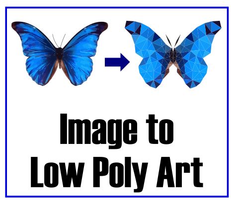 Image To Low Poly Vector Art Steps 473x415 Image To Low Poly Vector Art Steps