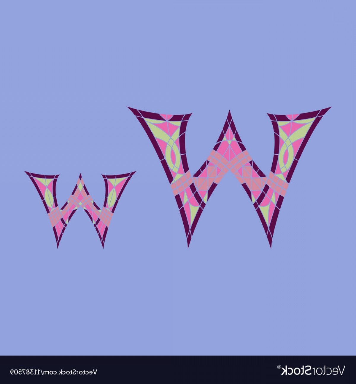 Low Poly Letter W In Colored Mosaic Polygon Vector Catamart 1200x1296 Low Poly Letter W In Colored Mosaic Polygon Vector Catamart