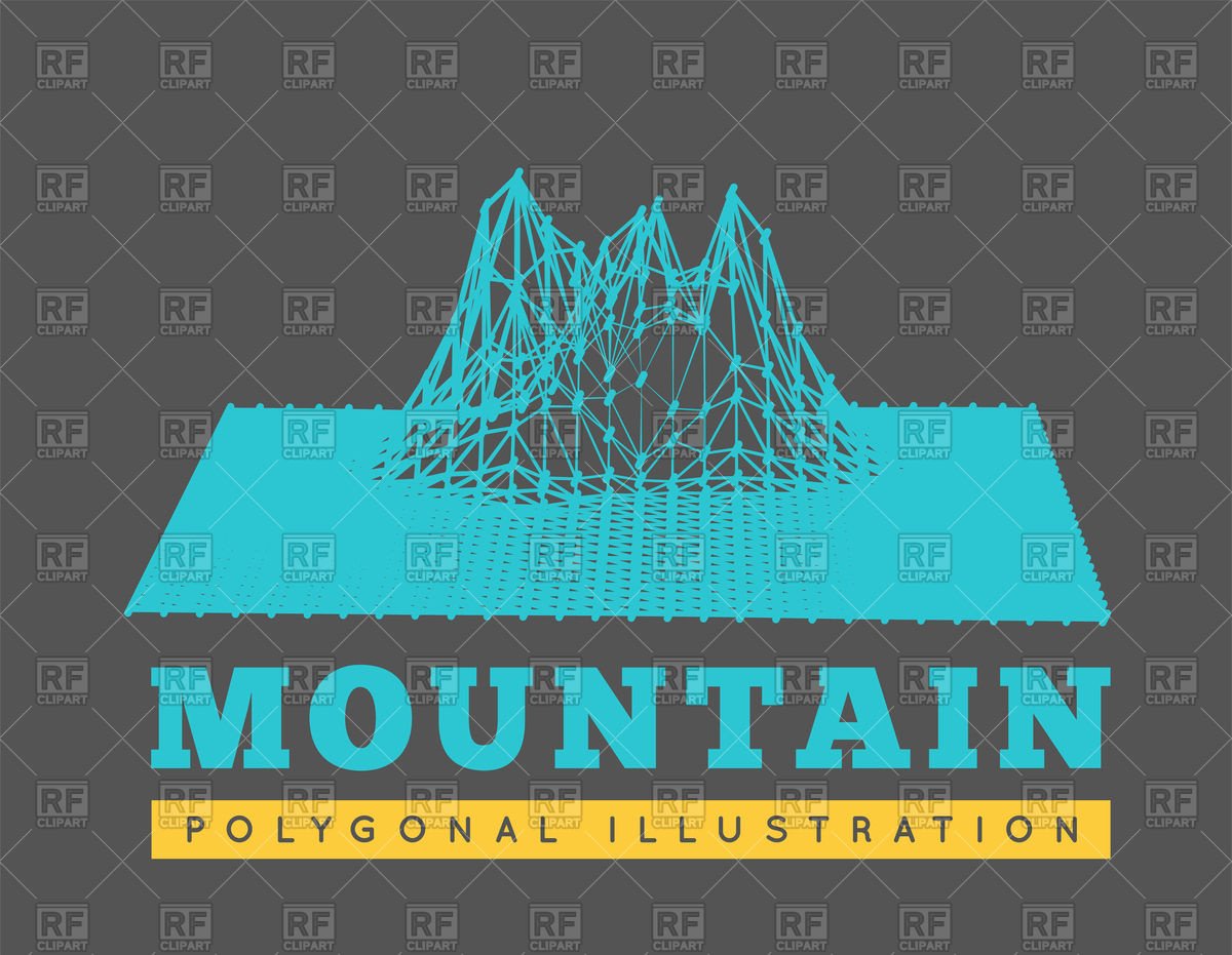 Low Poly Geometric Mountain Vector Image Of Backgrounds 1200x931 Low Poly Geometric Mountain Vector Image Of Backgrounds