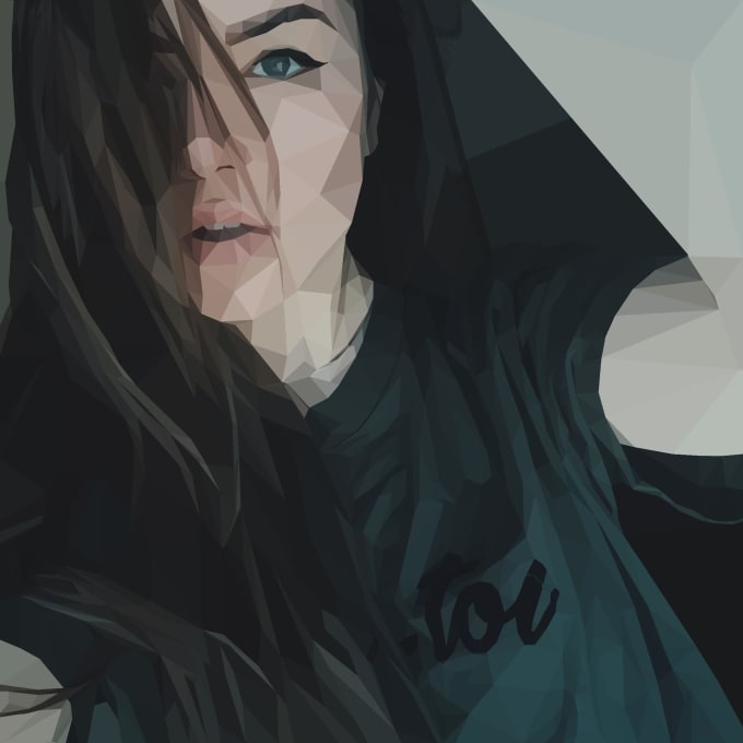Low Poly Vector Pop Art 680x680 Low Poly Vector Pop Art