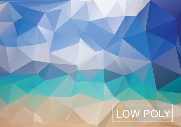 Multicolor Geometric Low Poly Vector Background 700x490 Multicolor Geometric Low Poly Vector Background