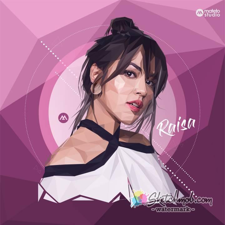 720x720 Custom Lowpoly Vector Art Style