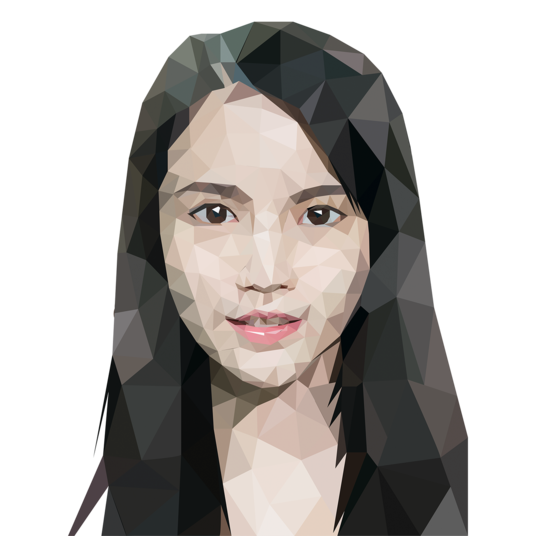 536x536 Draw Low Poly Vector Pop Art For Souravaich
