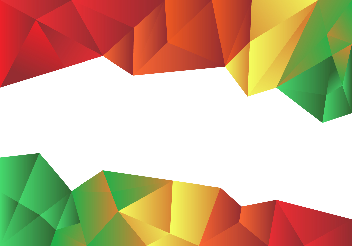 1400x980 Free Vector Colorful Low Poly Vector Background