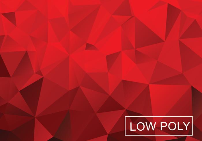 700x490 Low Poly Vector Background