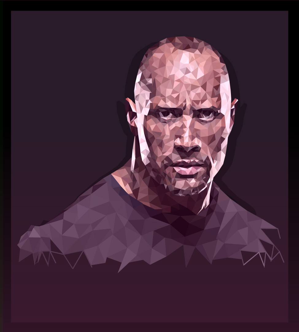 975x1084 Low Poly Vector On Behance