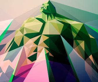 336x280 Create A Low Poly Portrait