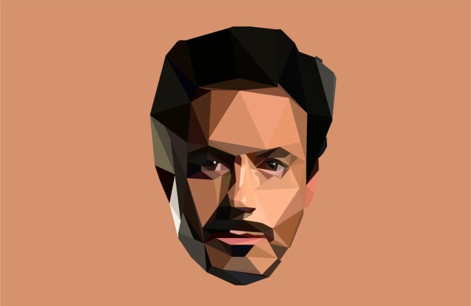 680x442 Create A Polygon, Low Poly Vector Art For You