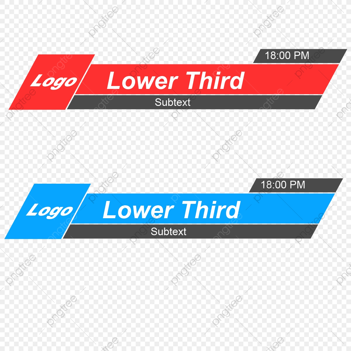 1200x1200 Lower Third Vector Banner, Free Lower, Third, Graphics Png