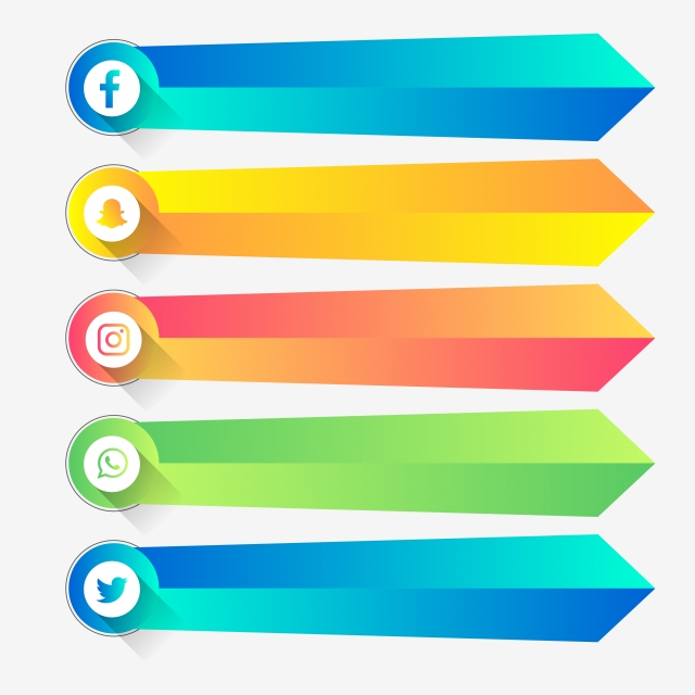 640x640 Modern Abstract Creative Social Media Lower Third, Lower, Third