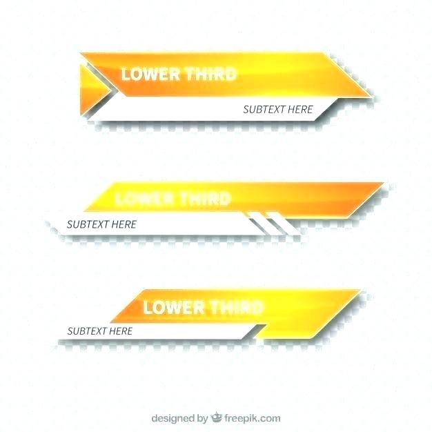 626x626 Premiere Pro Lower Third Templates Free