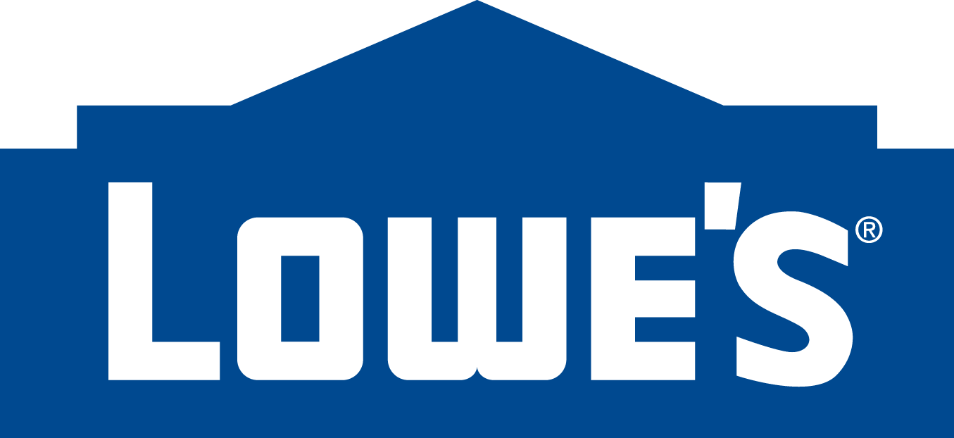 1355x622 Lowe's Home Improvement Lowe's Official Logos