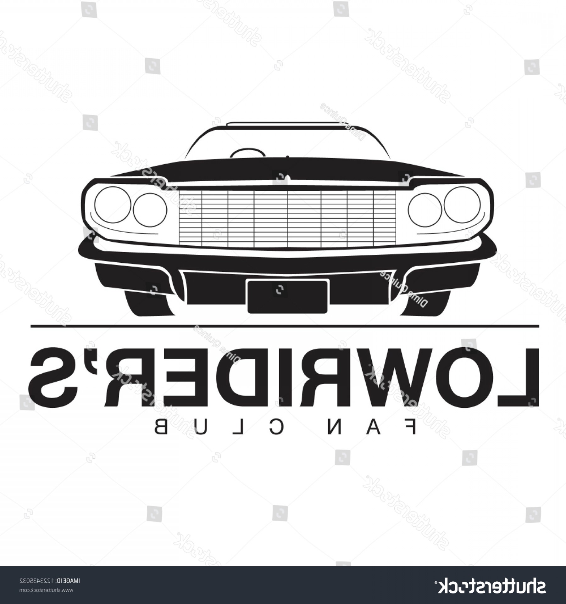 1800x1920 Vector Lowrider Art Catamart