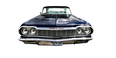 400x200 Free Lowrider Vector Graphic