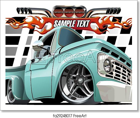 560x470 Free Art Print Of Cartoon Lowrider Vector Cartoon Lowrider