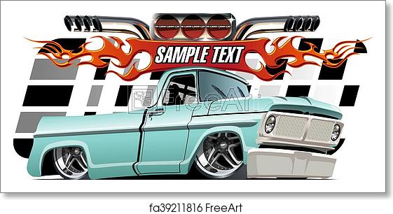 561x306 Free Art Print Of Vector Cartoon Lowrider Vector Cartoon Lowrider