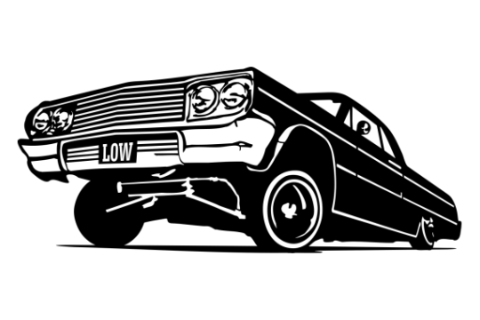 Free Free 304 Lowrider Truck Svg SVG PNG EPS DXF File