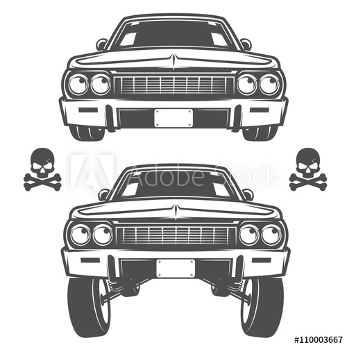 500x500 Set Of Lowrider Cars,lowrider,lowrider Machine,lowrider