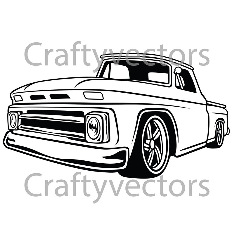 794x794 Chevy Lowrider Vector Etsy