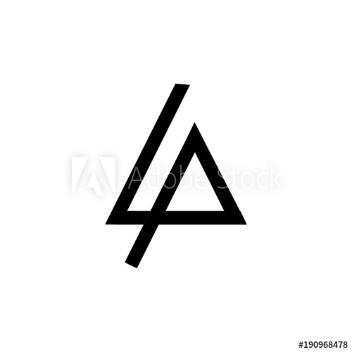 500x500 Art Of Letter Lp Logo Vector