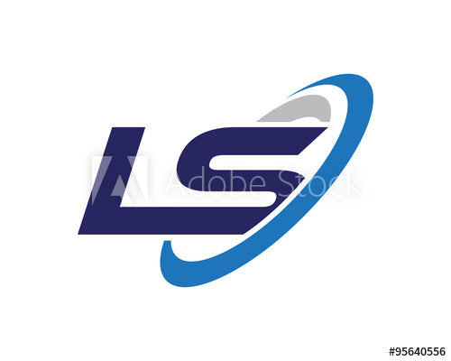 500x400 Ls Letter Swoosh Media Technology Logo