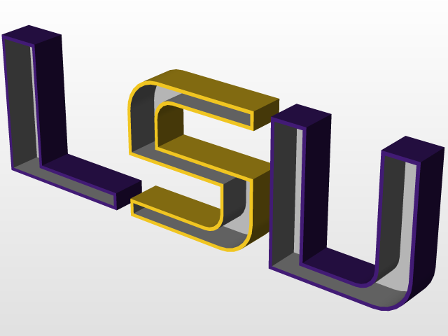 640x480 Lsu Logo Png