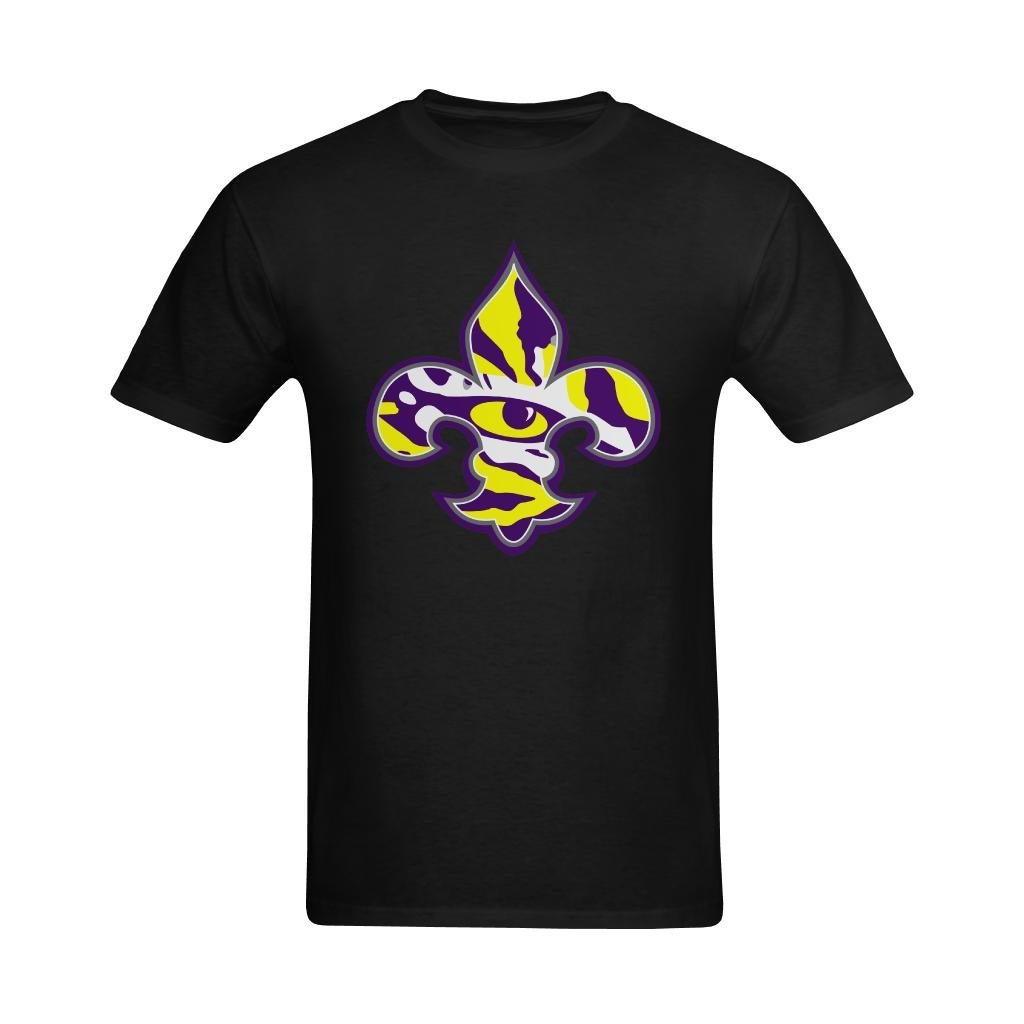 1024x1024 Welvga Men's Lsu Logo Vs Vector Logo T Shirt Medium Books