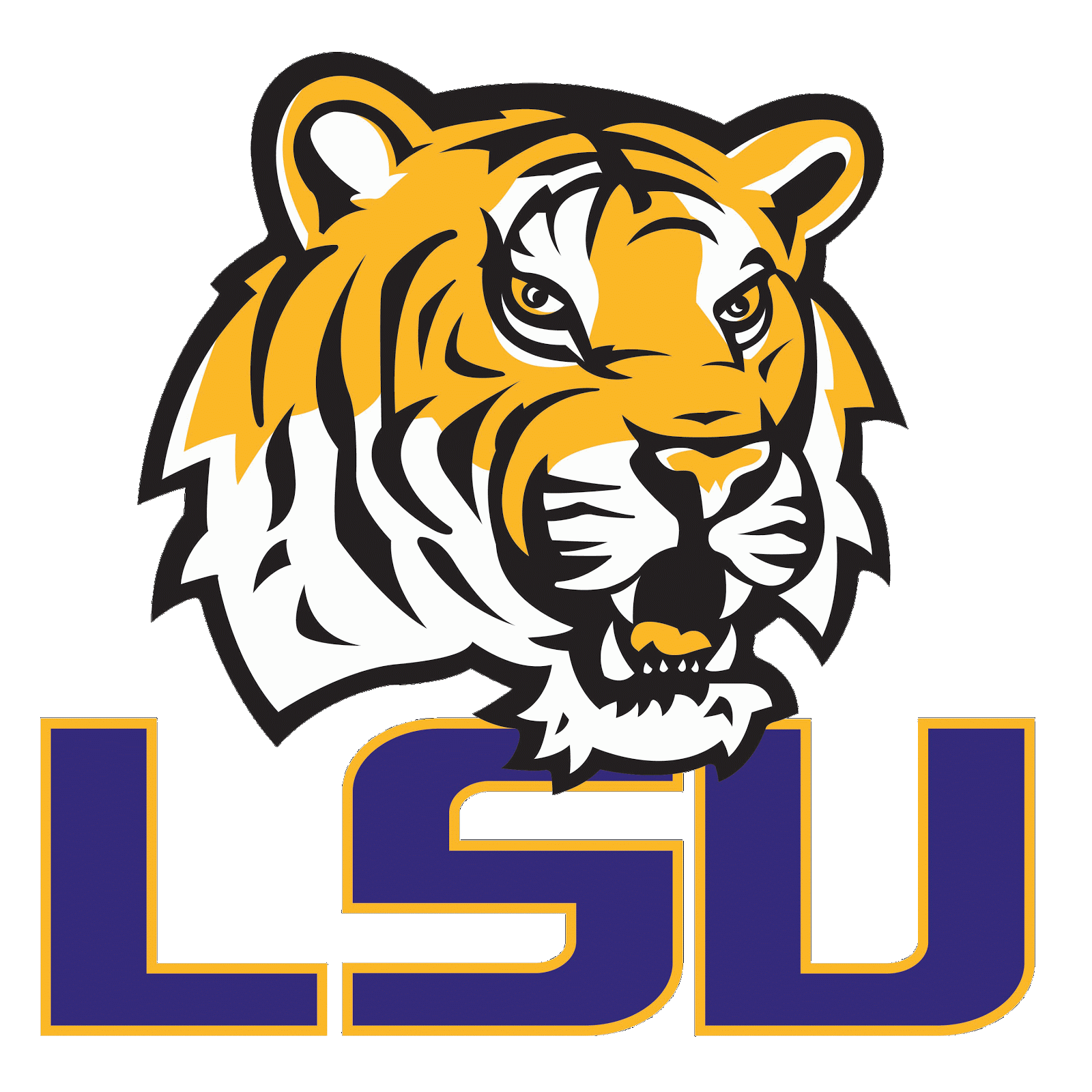1600x1600 Lsu Tigers Logos