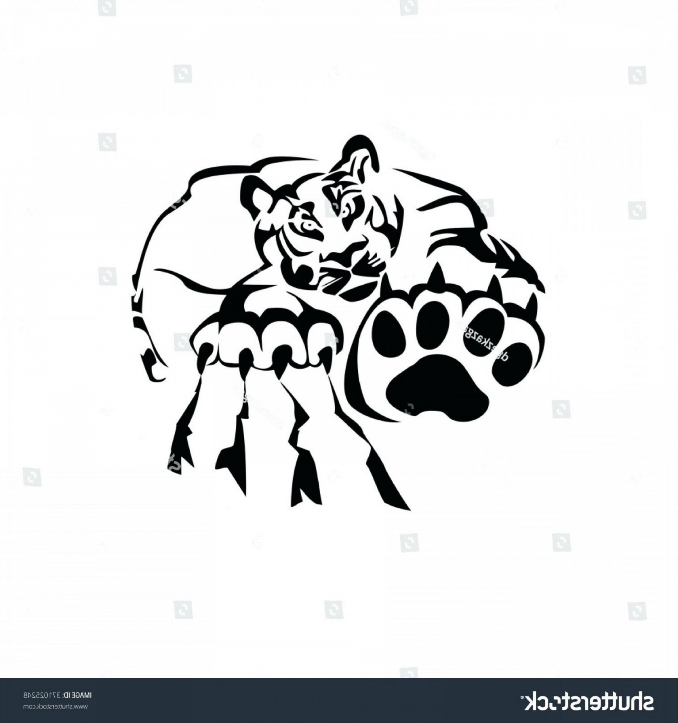 2592x2764 Clemson Tiger Paw Logo Hi Res Hoodamathrun