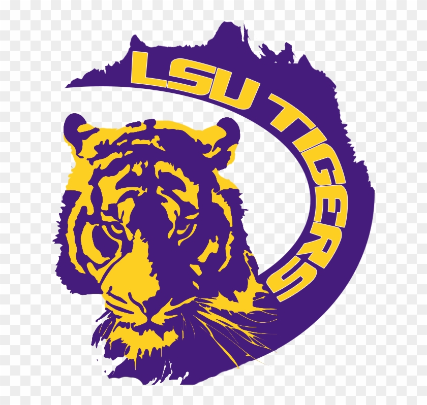 Lsu Tigers Logo Vector At Vectorified Com Collection Of Lsu Tigers Logo Vector Free For Personal Use