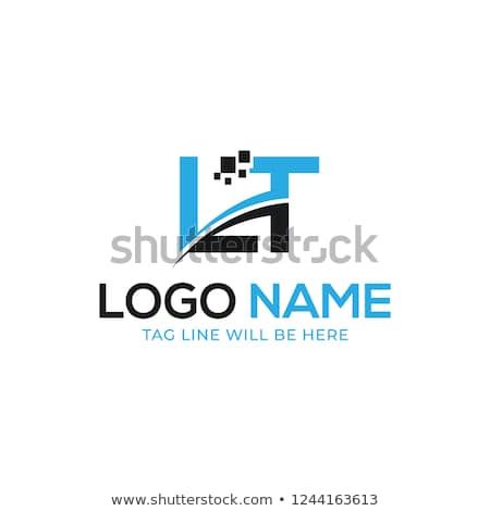 450x470 Lt Letter Logo Design Vector Illustration