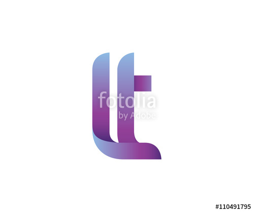 500x417 Colorful Letter L T Logo Stock Image And Royalty Free Vector