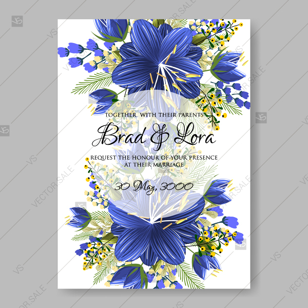 600x600 Luau Hibiscus Vector Tropical Floral Blue Flower Clip Art Wedding