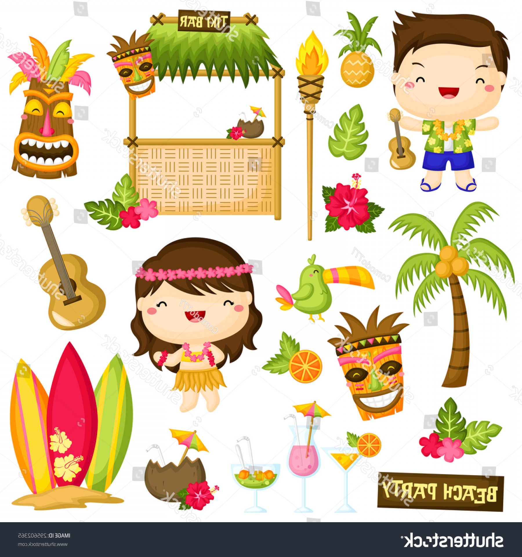 1800x1920 Luau Vector Soidergi