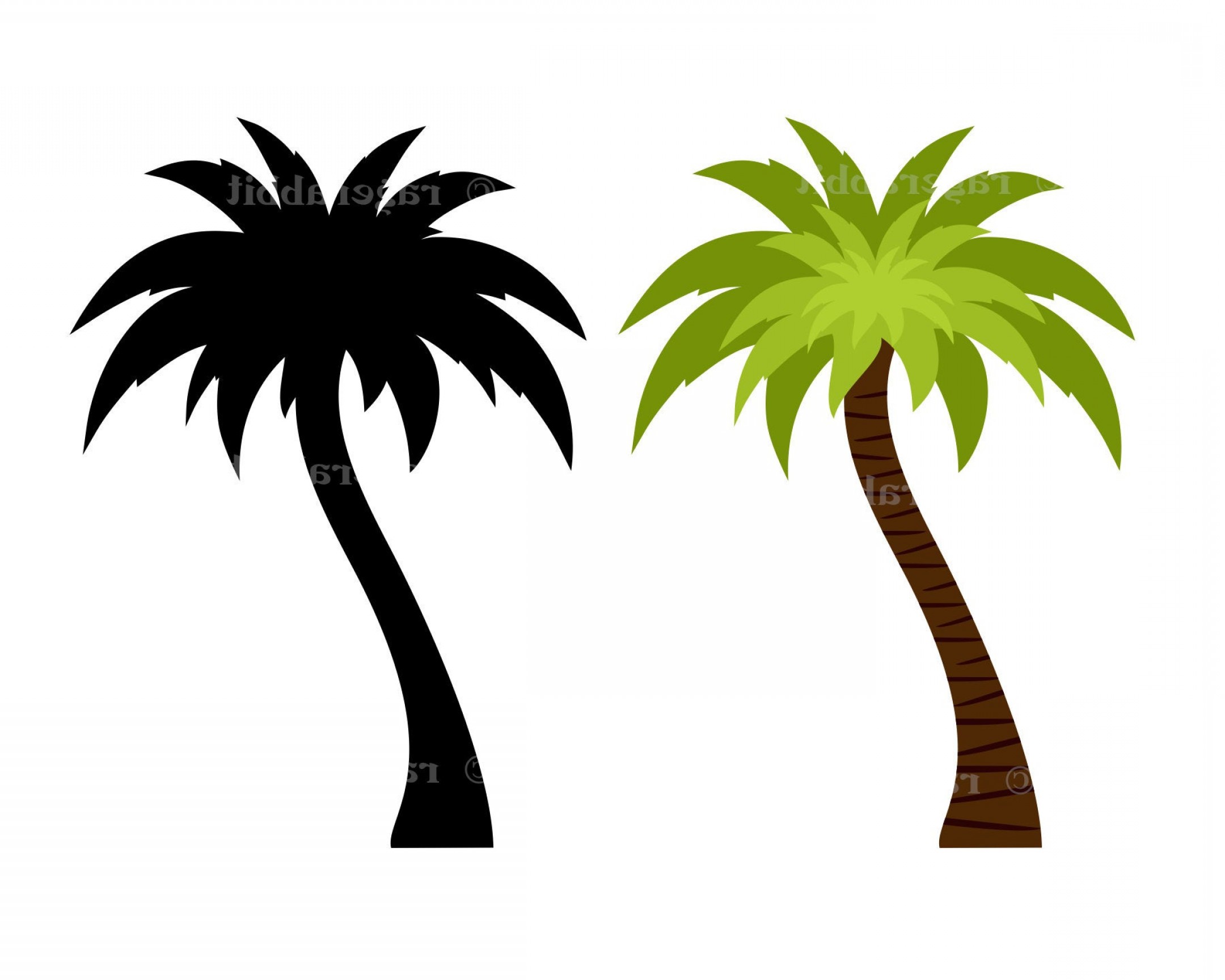 2160x1728 Palm Tree Hawaii Luau Vector Soidergi