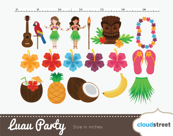 570x448 Buy Get Free Vector Hawaiian Luau Clip Art Luau Clipart