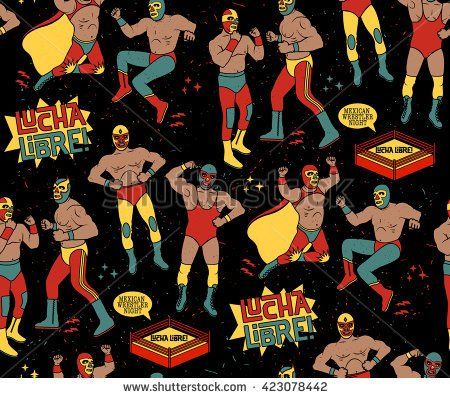 450x398 Luchador Mask Stock Vectors Vector Clip Art Shutterstock New
