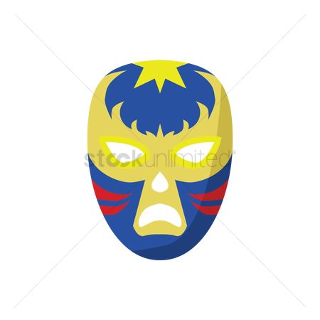 450x450 Free Luchador Mask Stock Vectors Stockunlimited